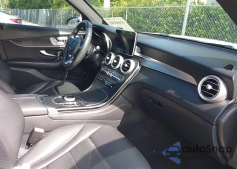 2018 Mercedes-Benz Glc 300 из США, поврежденный, VIN WDC0G4JB8JV110716